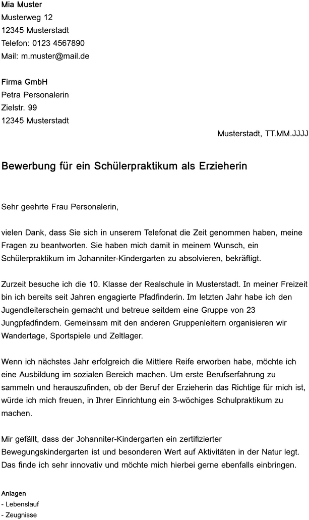 bewerbung-fuer-schuelerpraktikum-als-erzieherin-word