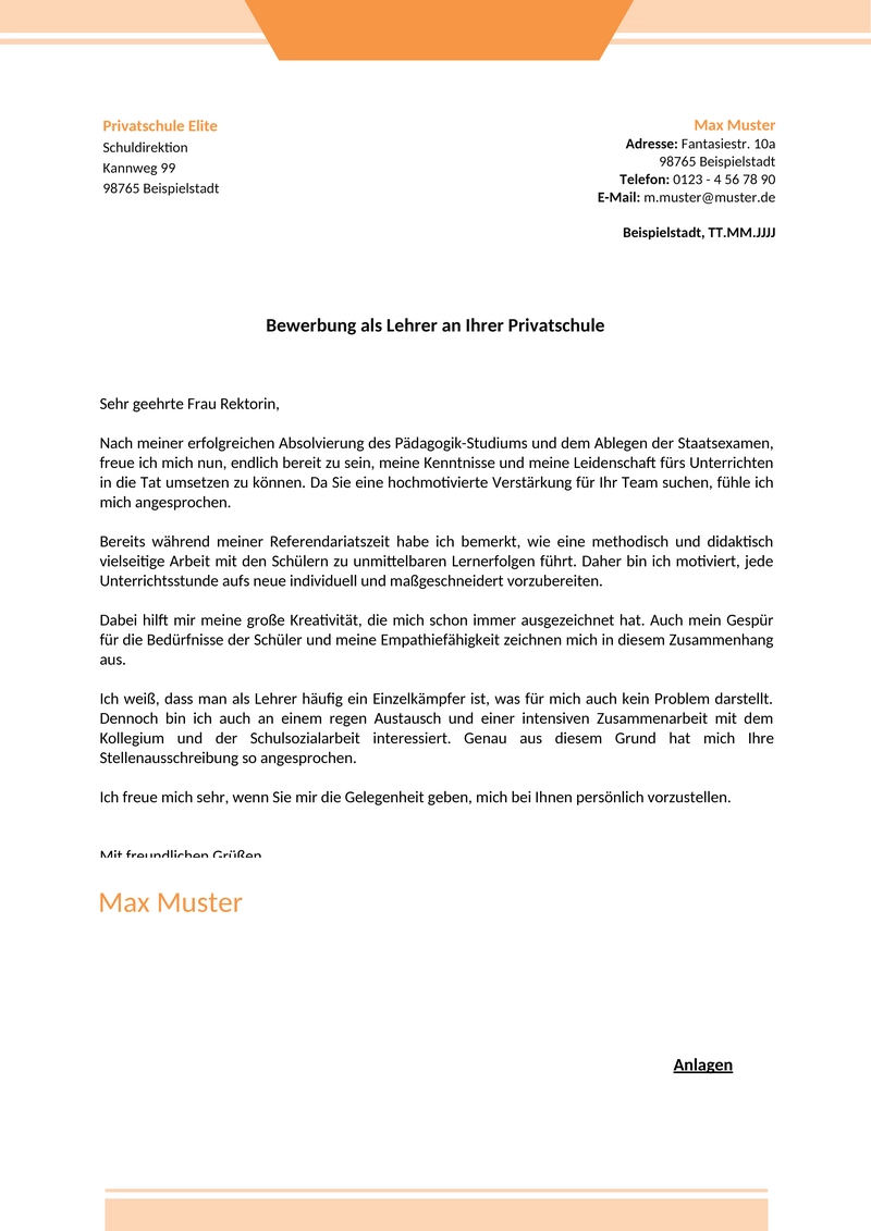 bewerbung-grundschullehrer-anschreiben-vorlage