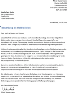 bewerbung-hotelfachfrau-berufseinstieg