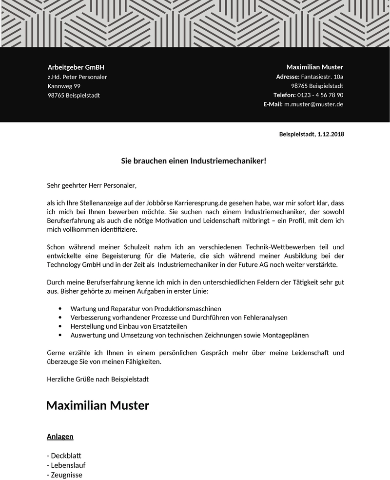bewerbung-industriemechaniker-anschreiben-word-vorlage