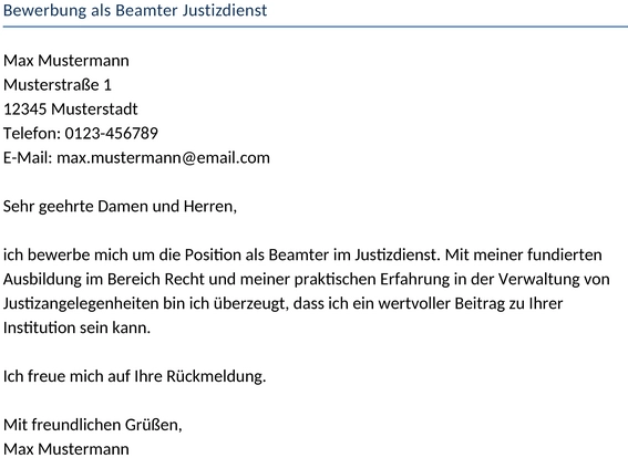 bewerbung-justizdienst-beamter