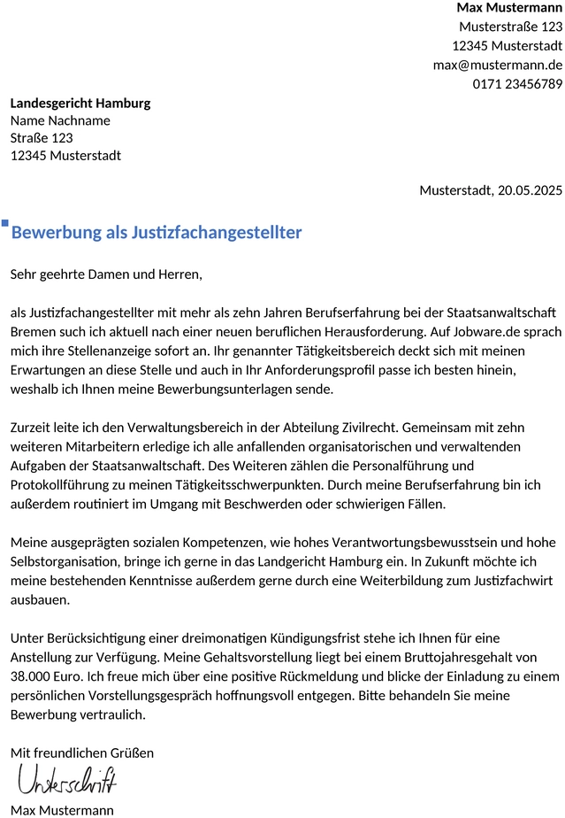 bewerbung-justizfachangestellte-berufserfahren
