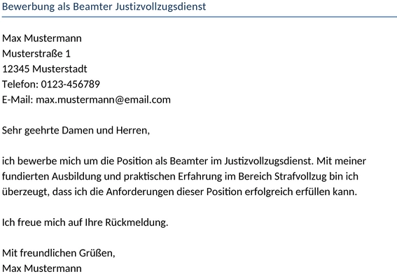 bewerbung-justizvollzugsdienst-beamter