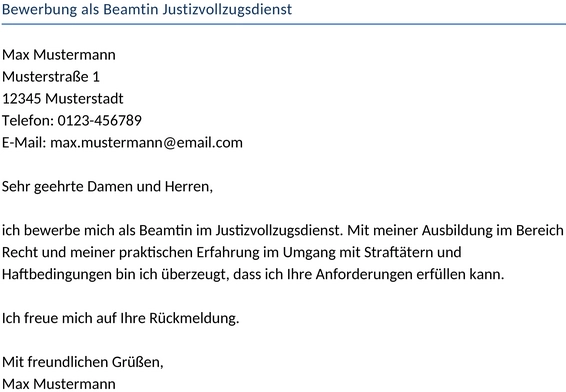 bewerbung-justizvollzugsdienst-beamtin