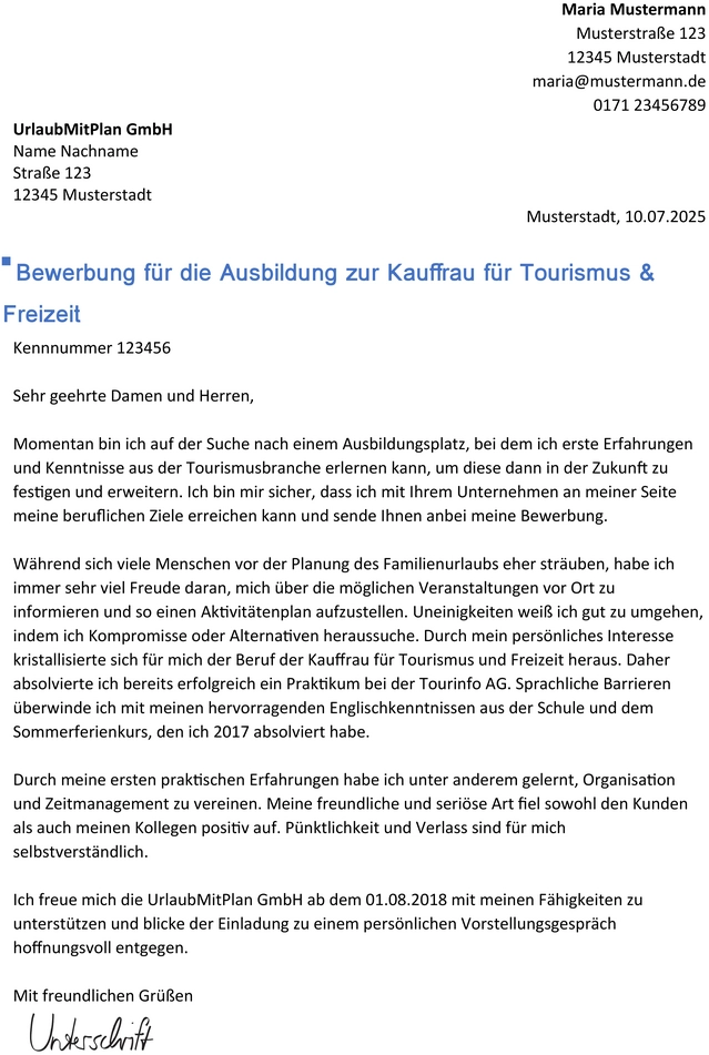 bewerbung-kauffrau-fuer-tourismus-und-freizeit