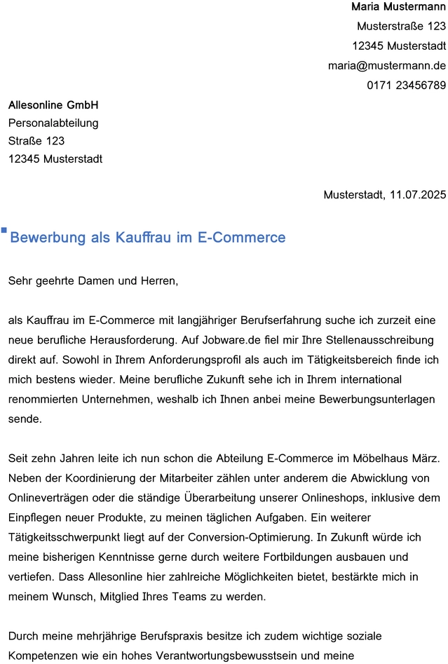 bewerbung-kauffrau-im-e-commerce-vorlage