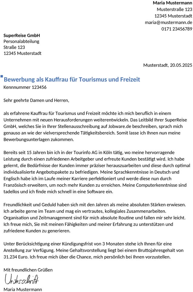 bewerbung-kaufmann-frau-tourismus-freizeit-berufserfahren