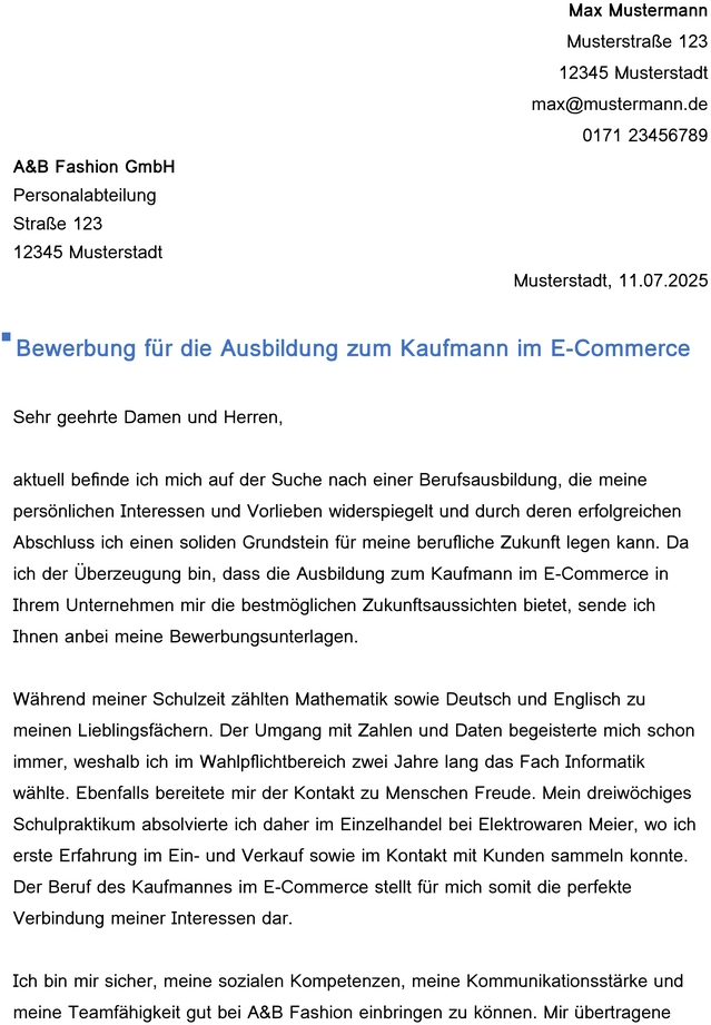 bewerbung-kaufmann-im-e-commerce-ausbildung