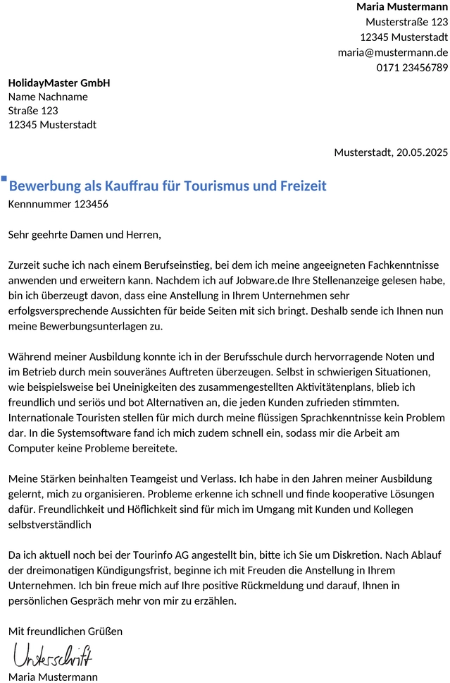 bewerbung-kaufmann-kauffrau-tourismus-freizeit-berufseinstieg