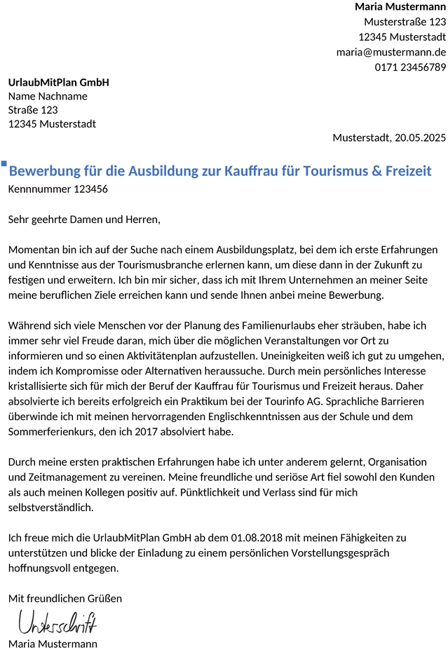 bewerbung-kaufmann-tourismus-freizeit-ausbildung