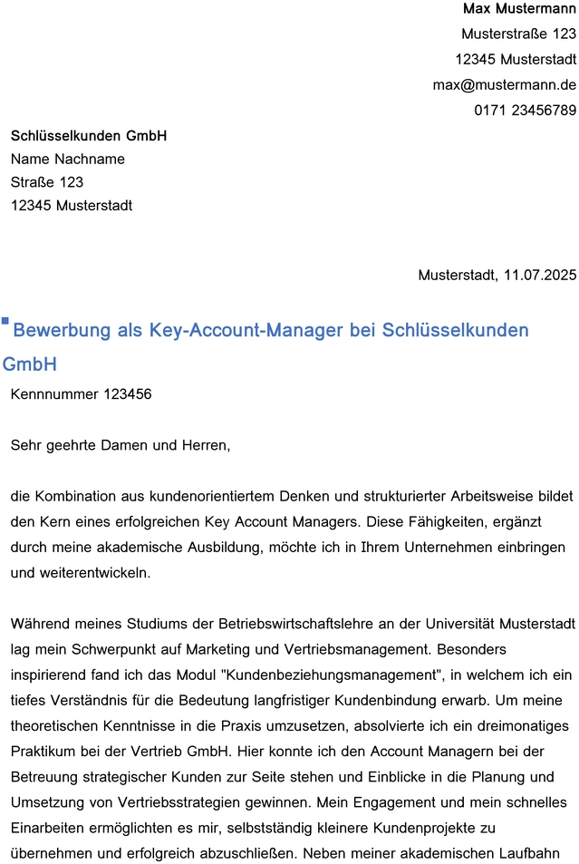 bewerbung-key-account-manager-beispiel-vorlage