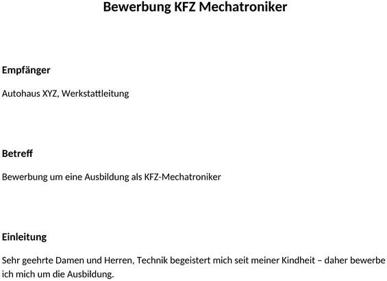 bewerbung-kfz-mechatroniker
