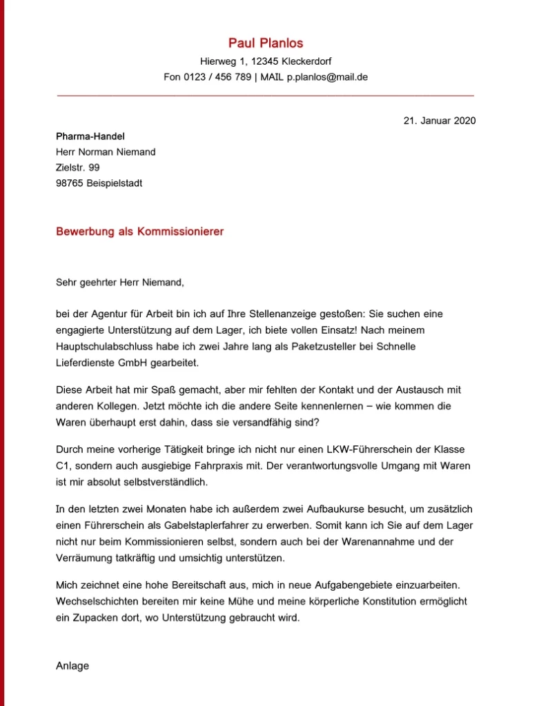 bewerbung-kommissionierer-analyse-vorlage