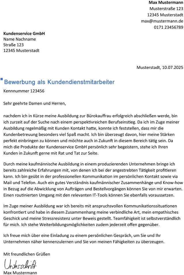 bewerbung-kundendienstmitarbeiter-word-vorlage