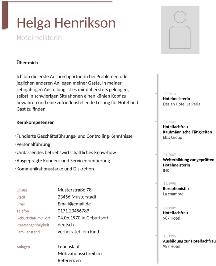 bewerbung-kurzprofilvorlage-professionell