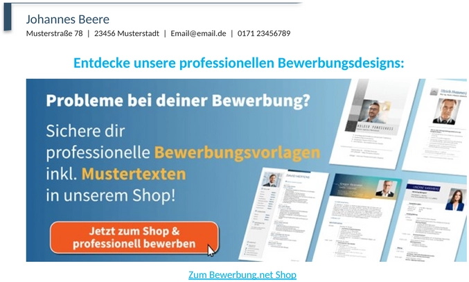 bewerbung-kurzprofilvorlage-strukturiert