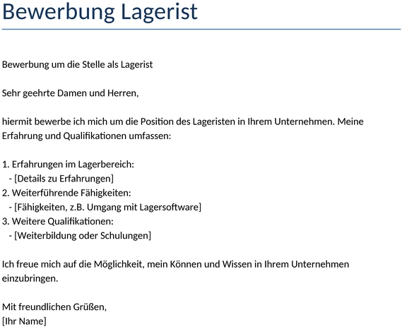 bewerbung-lagerist-template