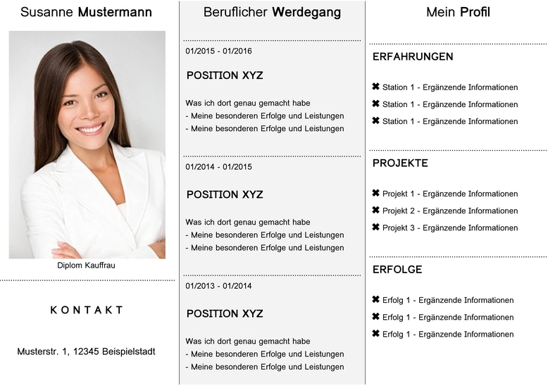 bewerbung-lebenslauf-vorlage-word