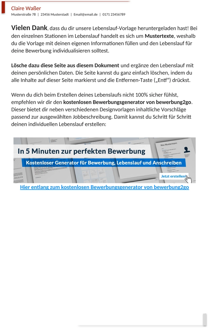 bewerbung-lebenslaufvorlage-word