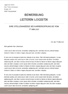 bewerbung-leiterin-logistik-vorlage
