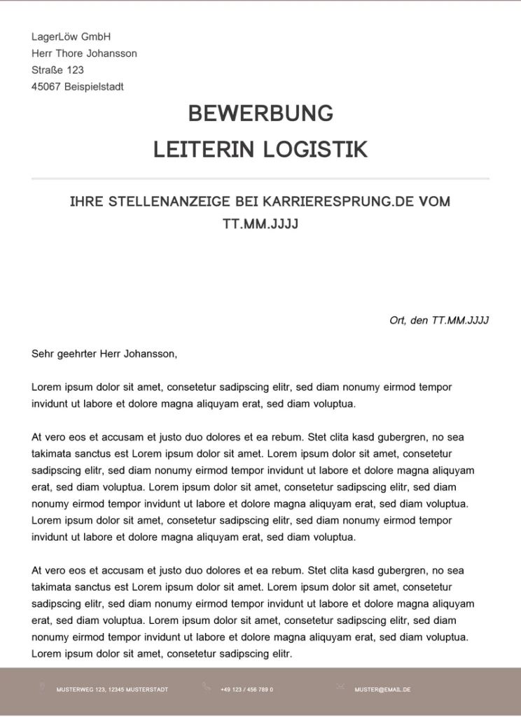 bewerbung-leiterin-logistik-vorlage