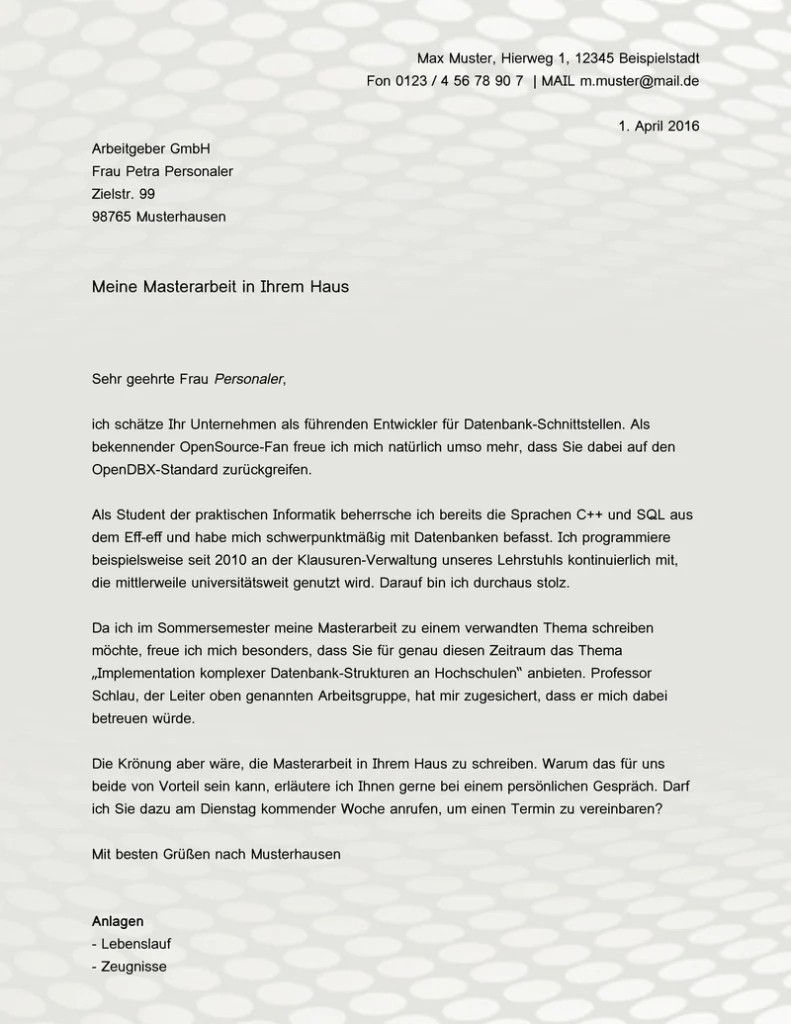 bewerbung-masterarbeit-vorlage-unternehmen