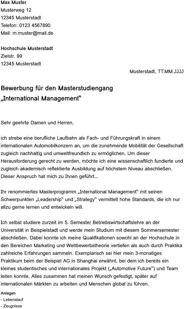 bewerbung-masterstudiengang-international-management-word