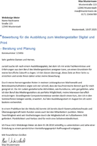 bewerbung-mediengestalter-ausbildung