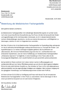 bewerbung-medizinischer-fachangestellter-word