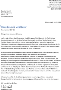 bewerbung-metallbauer-als-beruf-gestalten