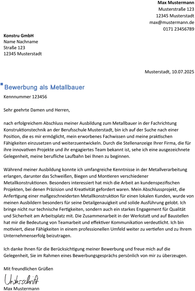 bewerbung-metallbauer-als-beruf-gestalten