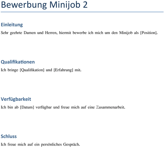bewerbung-minijob-unterlagen-erstellen-vorlage