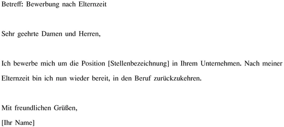 bewerbung-nach-elternzeit-vorlage-inklusive-tipps