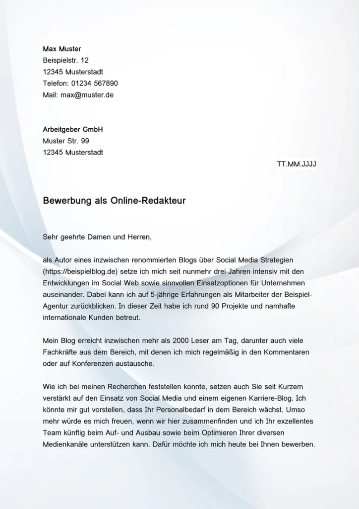 bewerbung-online-redakteur-vorlage-word