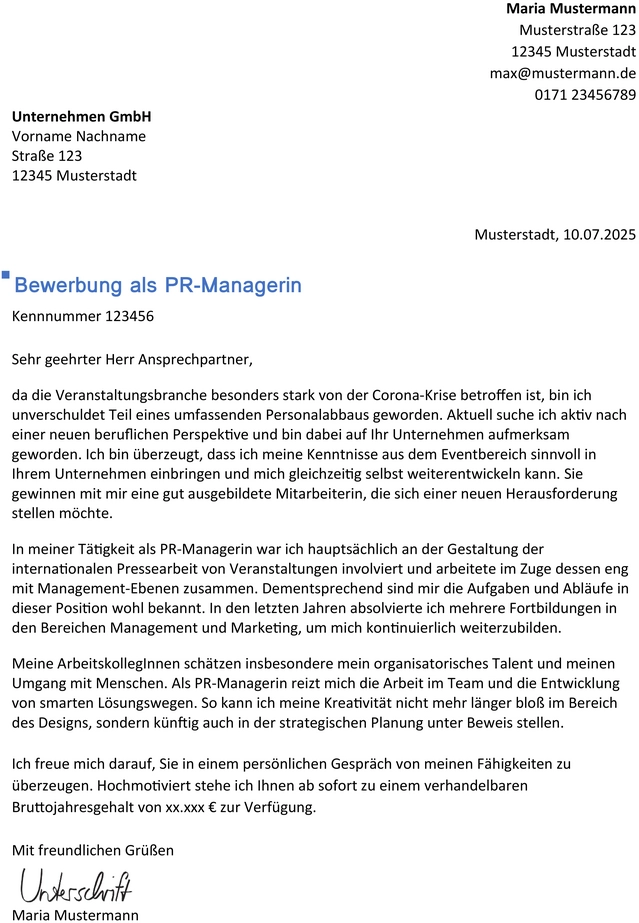 bewerbung-pr-managerin-vorlage