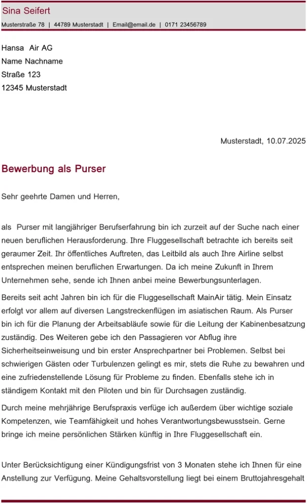 bewerbung-purser-vorlage-gestalten