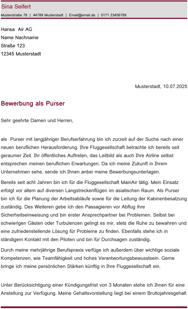 bewerbung-purser-vorlage-gestalten