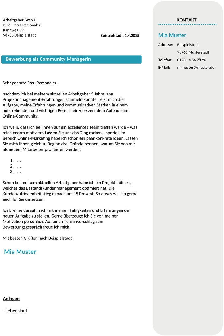 bewerbung-quereinsteiger-anschreiben-vorlage