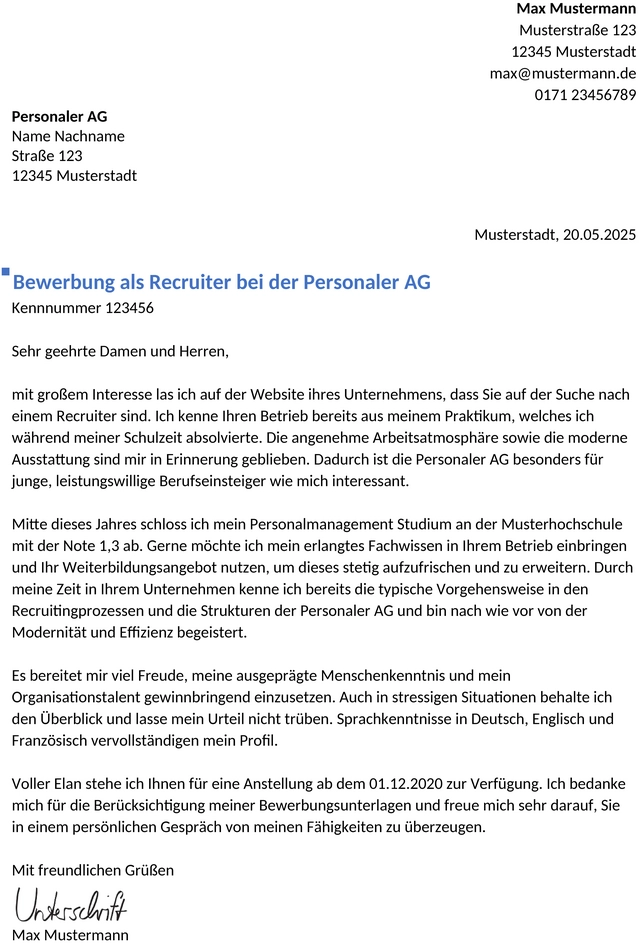 bewerbung-recruiter-berufseinstieg
