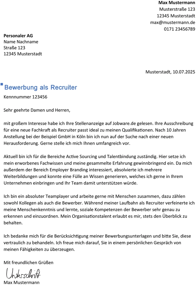 bewerbung-recruiter-vorlage-fuer-berufserfahrene