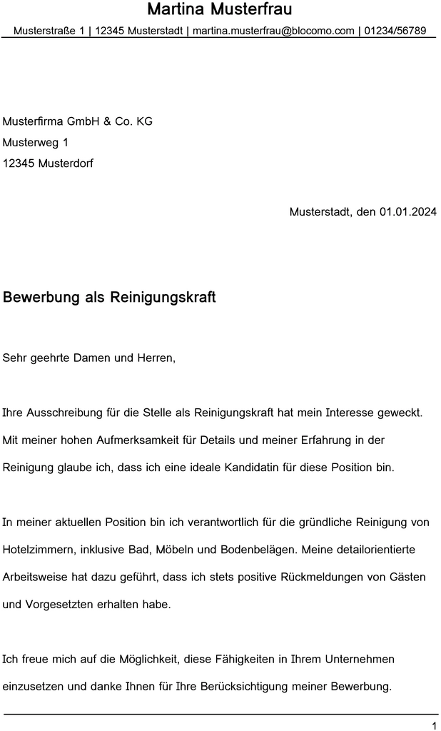 bewerbung-reinigungskraft-als-beruf-jetzt-starten