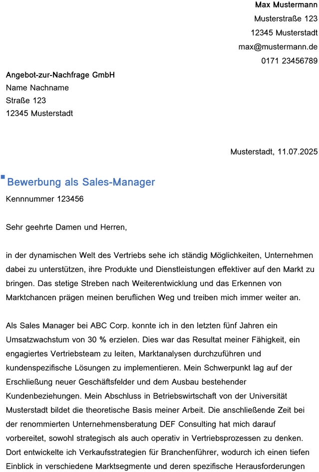 bewerbung-sales-manager-vorlage-word