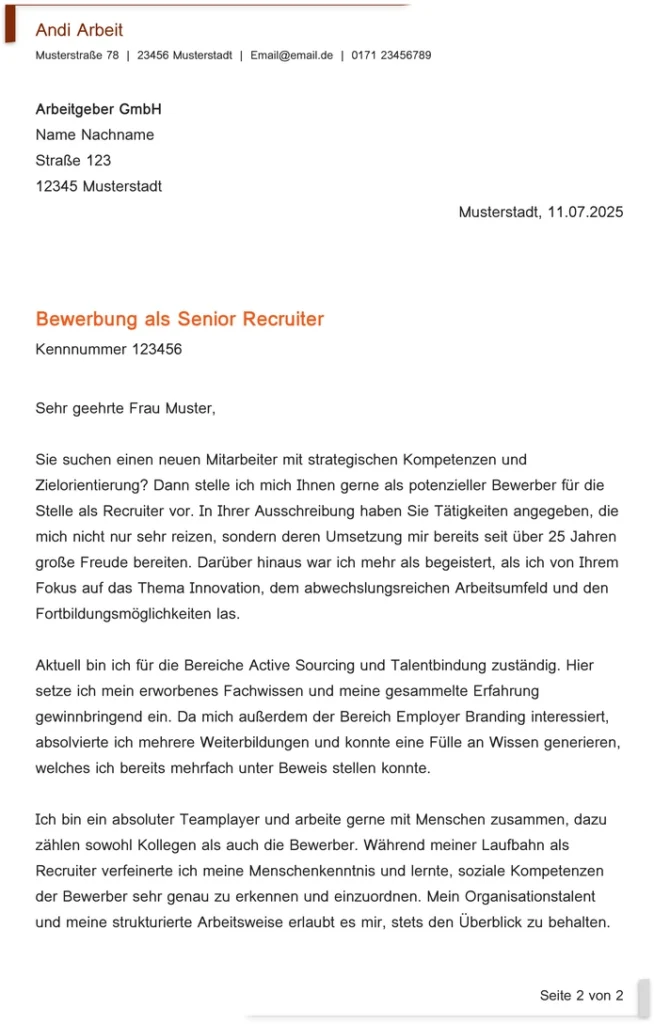 bewerbung-senior-recruiter-vorlage-erstellt-werden