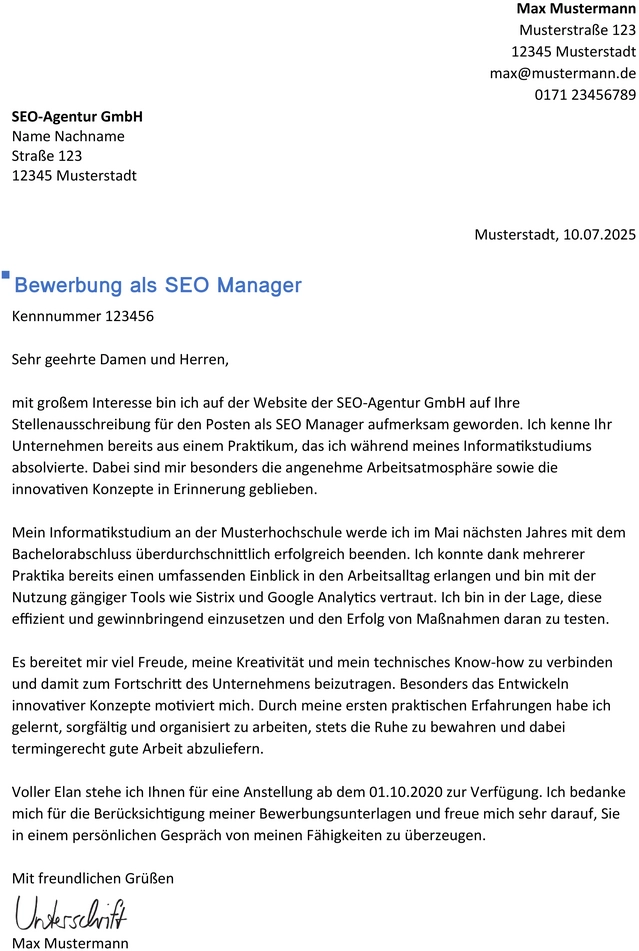 bewerbung-seo-manager-als-berufseinstieg