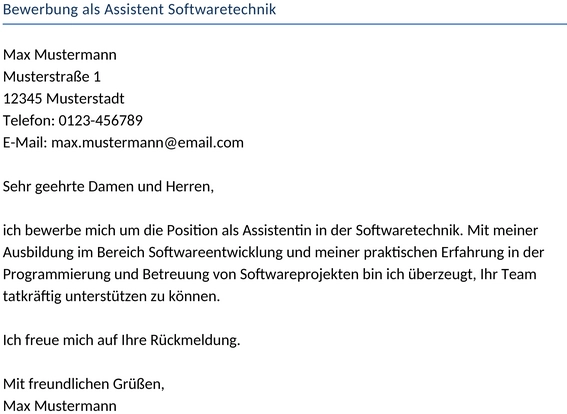 bewerbung-softwaretechnik-assistent