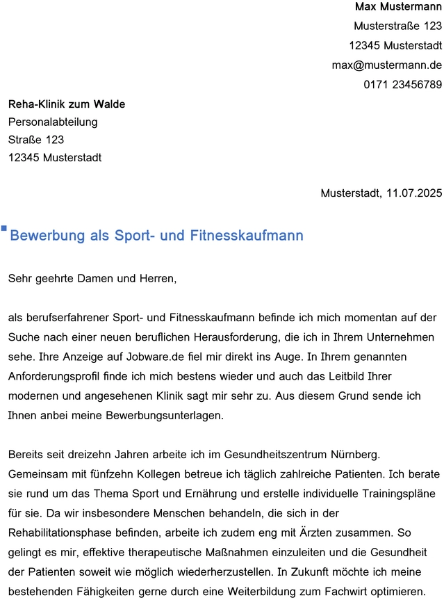 bewerbung-sport-und-fitnesskaufmann-vorlage