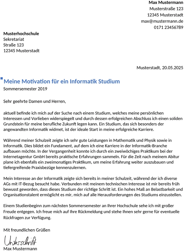 bewerbung-systemadministrator-studium