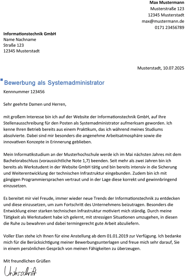 bewerbung-systemadministrator-vorlage-verwenden