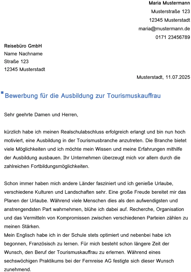 bewerbung-tourismuskauffrau-als-ausbildung-vorlage