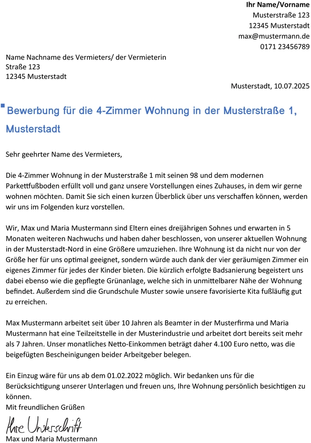 bewerbung-um-eine-4-zimmer-wohnung